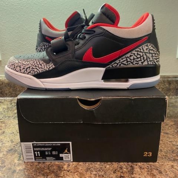 Air Jordan Legacy 312 Low Chicago Flag